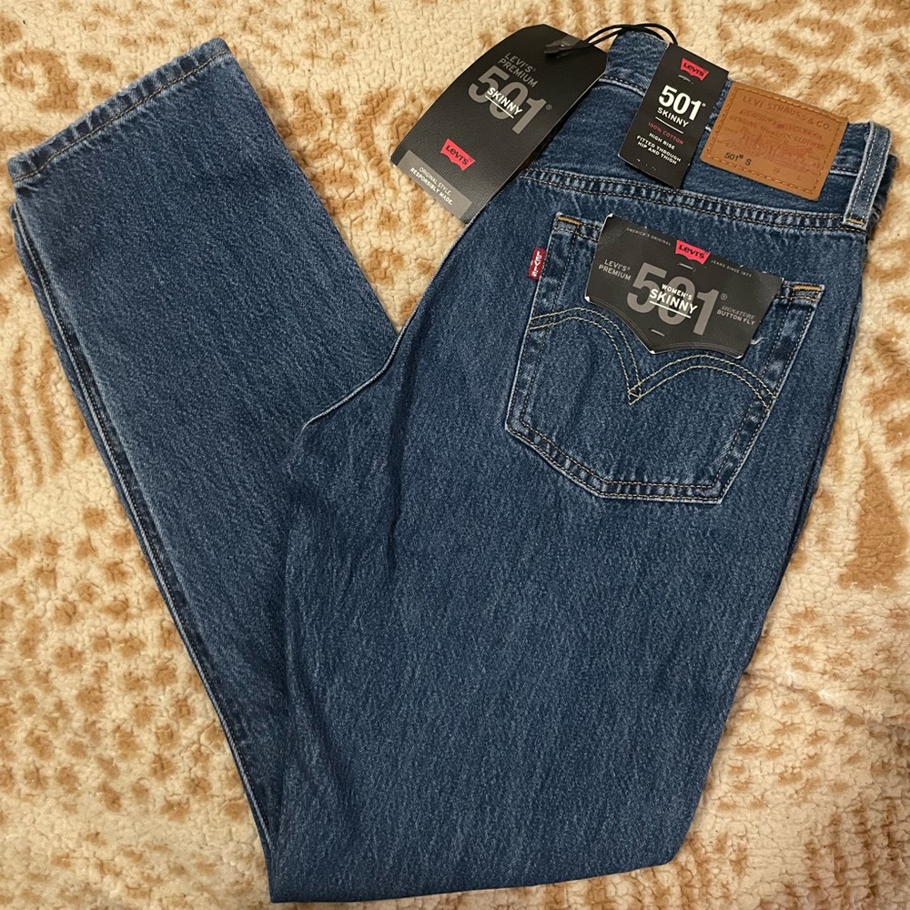 Levis 501s Levi’s 501 skinny
